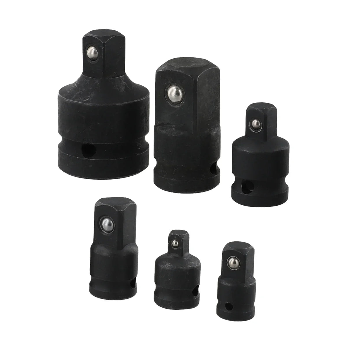 6-Piece Socket Wrench Drive Adapter Set – 1/4 3/8 1/2 3/4" Socket Drive Adapter Axl