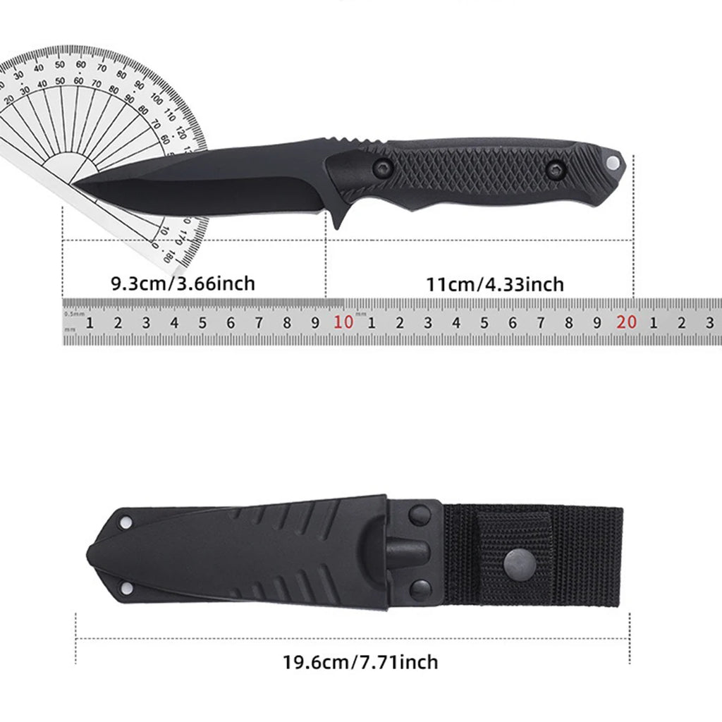 SHENJIU Black Blade Multi-Function Stainless Steel Kitchen Knife Kitchen Knife Axl