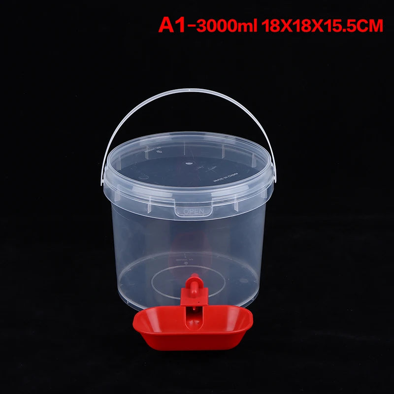 Automatic Gravity Pet Water Dispenser 3–10L | Cat & Dog Bowl Pet Water Dispenser Axl 3000ml