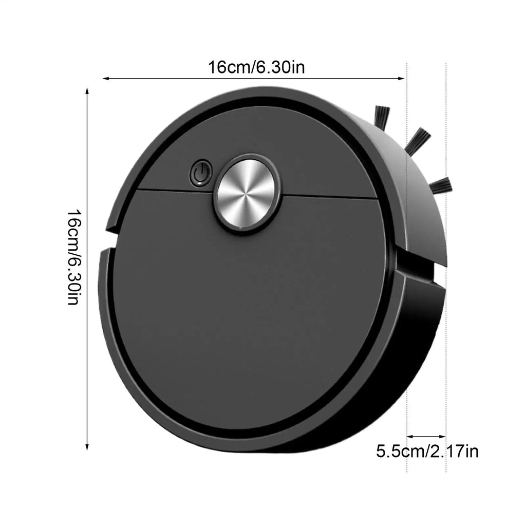 Mini Desk Cleaning Robot – USB Rechargeable Vacuum Duster Desktop Vacuum Robot Axl