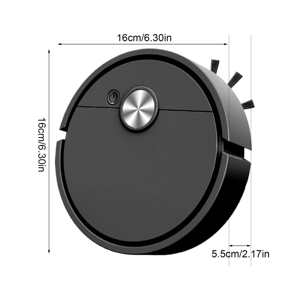 Mini Desk Cleaning Robot – USB Rechargeable Vacuum Duster Desktop Vacuum Robot Axl