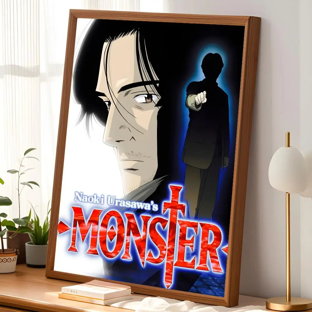 Monster Character Self-Stick Wall Art Poster – HD Waterproof Wall Art Poster Axl
