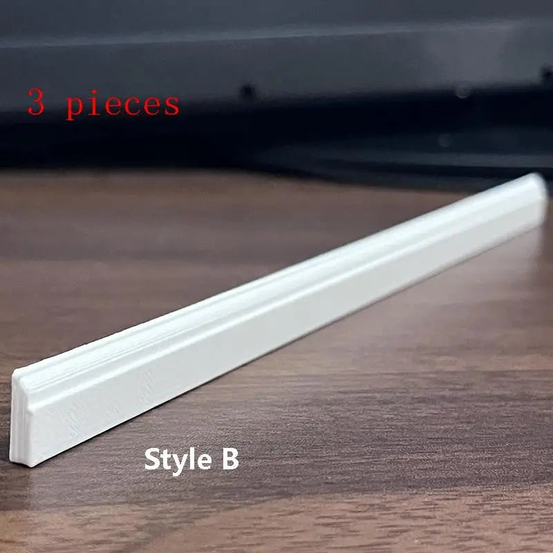 Miniature Dollhouse Skirting & Ceiling Trim | DIY Micro Scene Dollhouse Trim Accessory Axl A2 3pieces