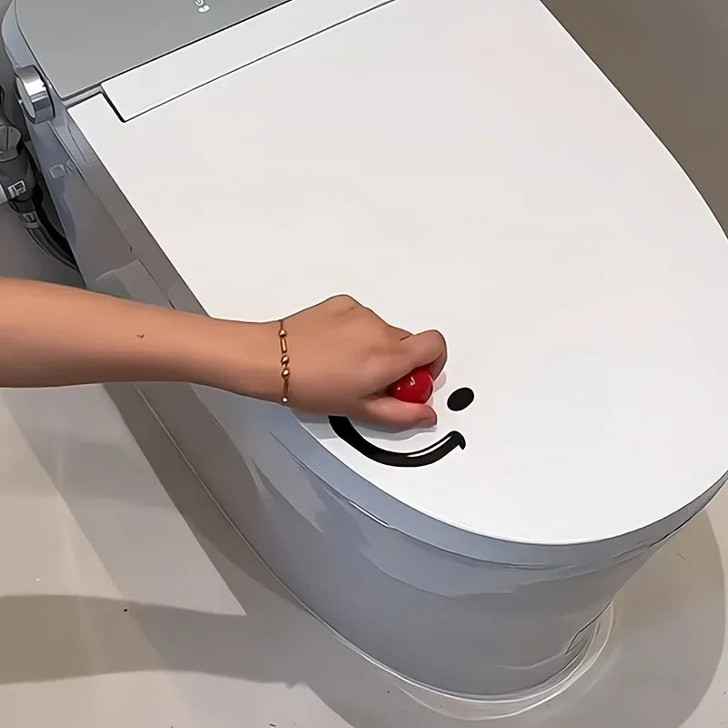Smiley Toilet Lid Lifter – No-Touch Seat Cover Opener Toilet Lid Lifter Axl