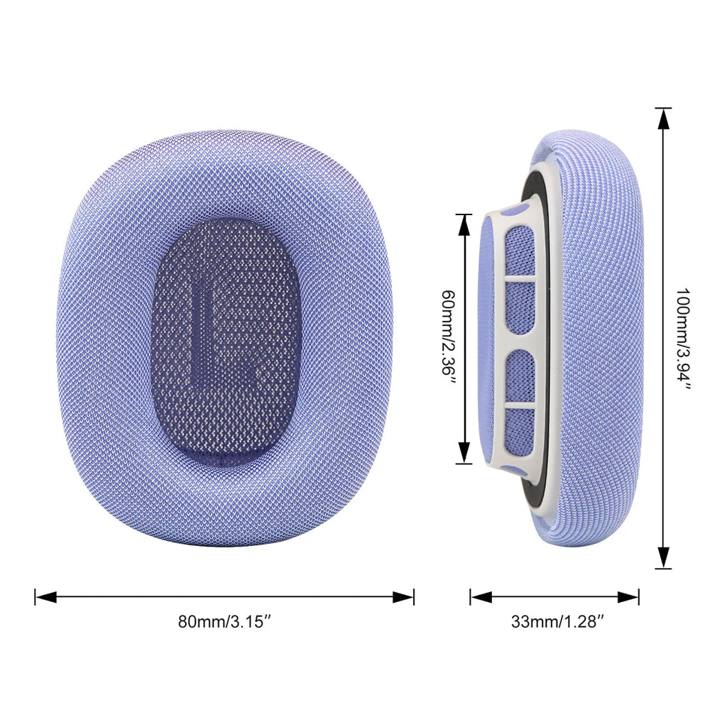 AirPods Max 2 Replacement Earpads – Soft Sponge Ear Cushions Headphone Ear Pads Axl