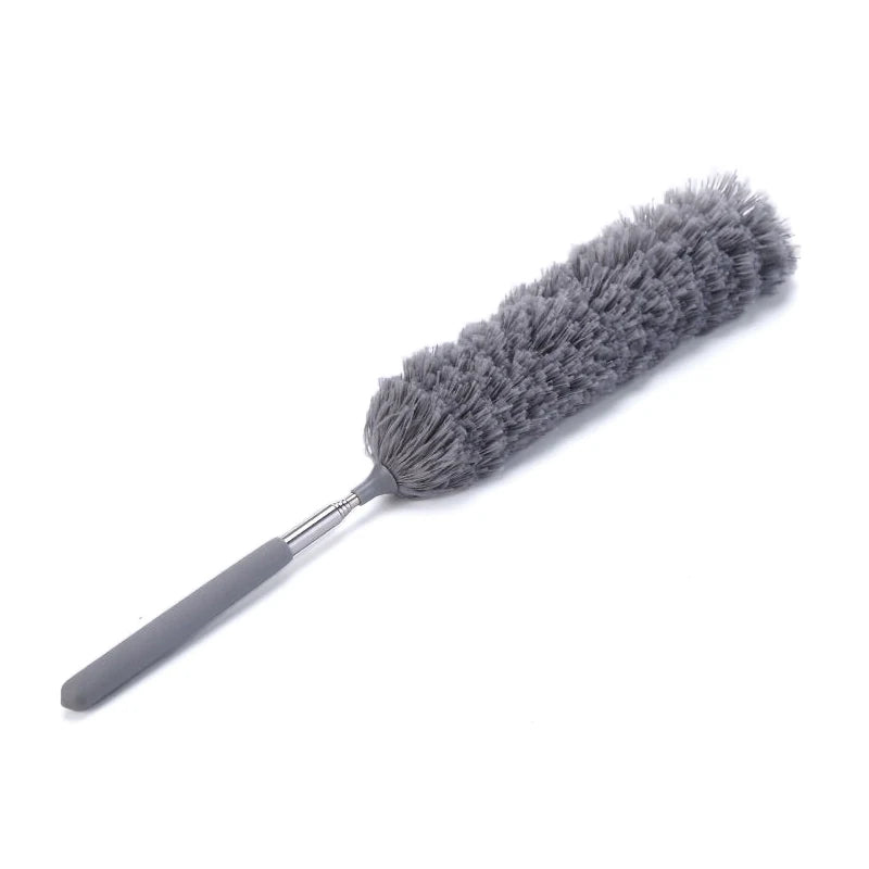 Retractable Microfiber Duster – Extendable Long Handle Brush Retractable Duster Axl Gray