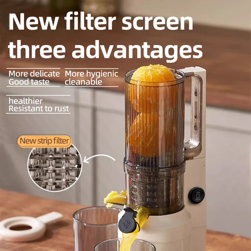 BALASHOV Electric Citrus Juicer – Orange & Lemon 220V Electric Citrus Juicer Axl