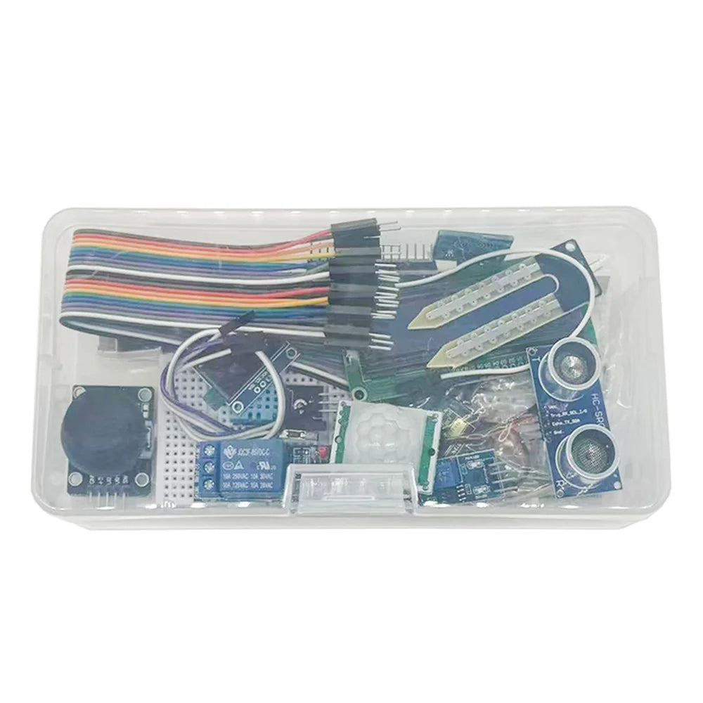 Arduino R3 Starter Kit – 1602 LCD & 0.96" OLED Display DIY Pack Electronics Starter Kit Axl