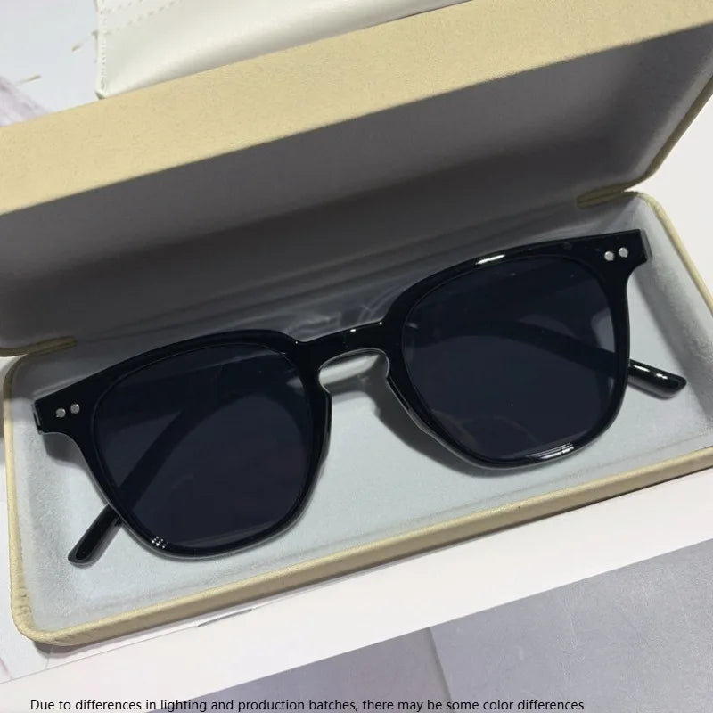 Vintage Oversized Square Sunglasses – Women's & Men's Shades Fashion Sunglasses Axl