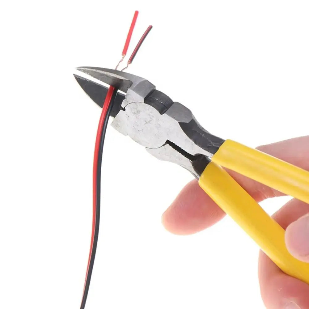 Compact Flush Wire Cutter – Precision Side Cutting Pliers Flush Wire Cutter Axl