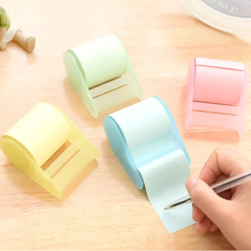 Kawaii Sticky Bookmark Tabs – Memo Flag Index Pad for Office & School Sticky Bookmark Tabs Axl