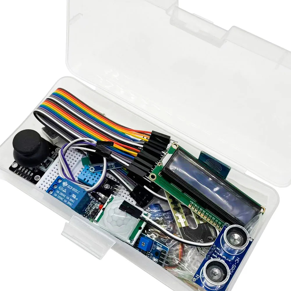 Arduino R3 Starter Kit – 1602 LCD & 0.96" OLED Display DIY Pack Arduino Starter Kit Axl