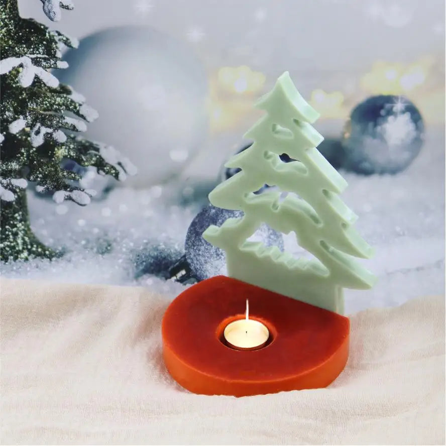Christmas Tree Silicone Mold – DIY Gypsum Craft & Decor Tool Silicone Craft Mold Axl