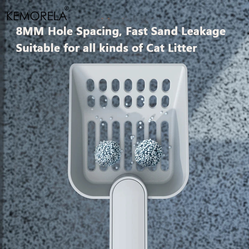 KEMORELA Self-Cleaning Cat Litter Scoop & Kitty Shovel Cat Litter Scoop Axl
