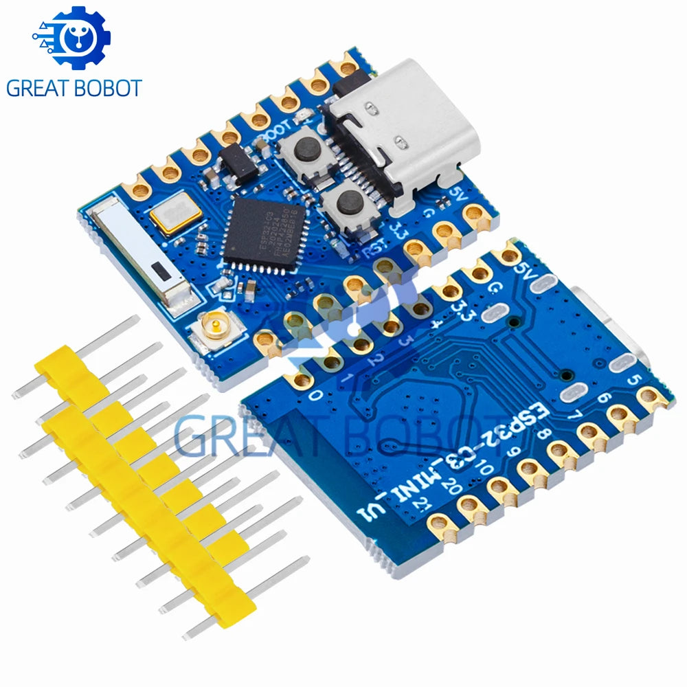 ESP32-C3 PRO Mini Dev Board – WiFi & Bluetooth Module Development Board Axl
