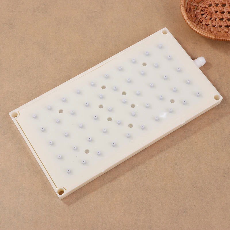 ABS Rectangular Rain Shower Head 22x10.9cm – Top Spray Rain Shower Head Axl