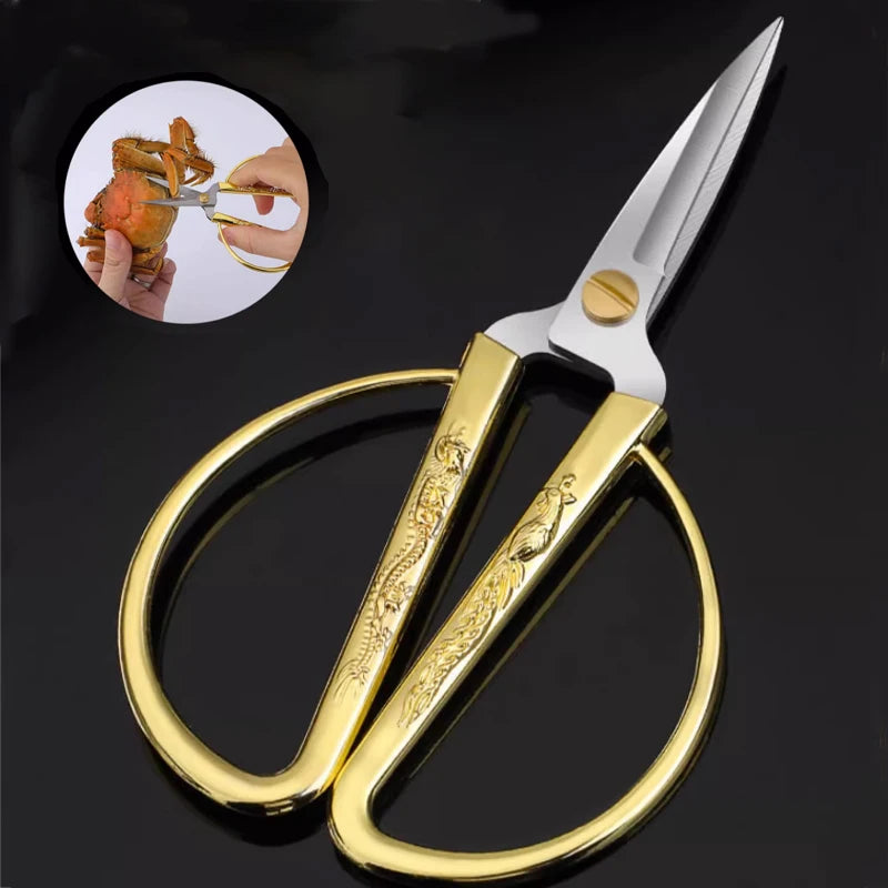 8-Piece Stainless Steel Crab & Seafood Tool Set | PLYS Seafood Tool Set Axl