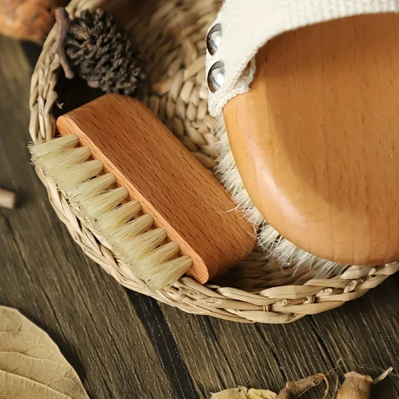 Nail Brush Hard Scrubber – Toe & Fingernail Cleaning Brush Nail Cleaning Brush Axl