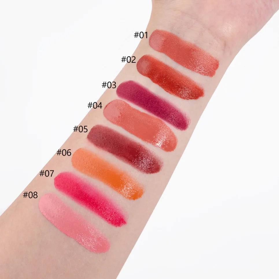 Vegan Liquid Blush Private Label Custom Logo Silver Tube Liquid Blush Axl