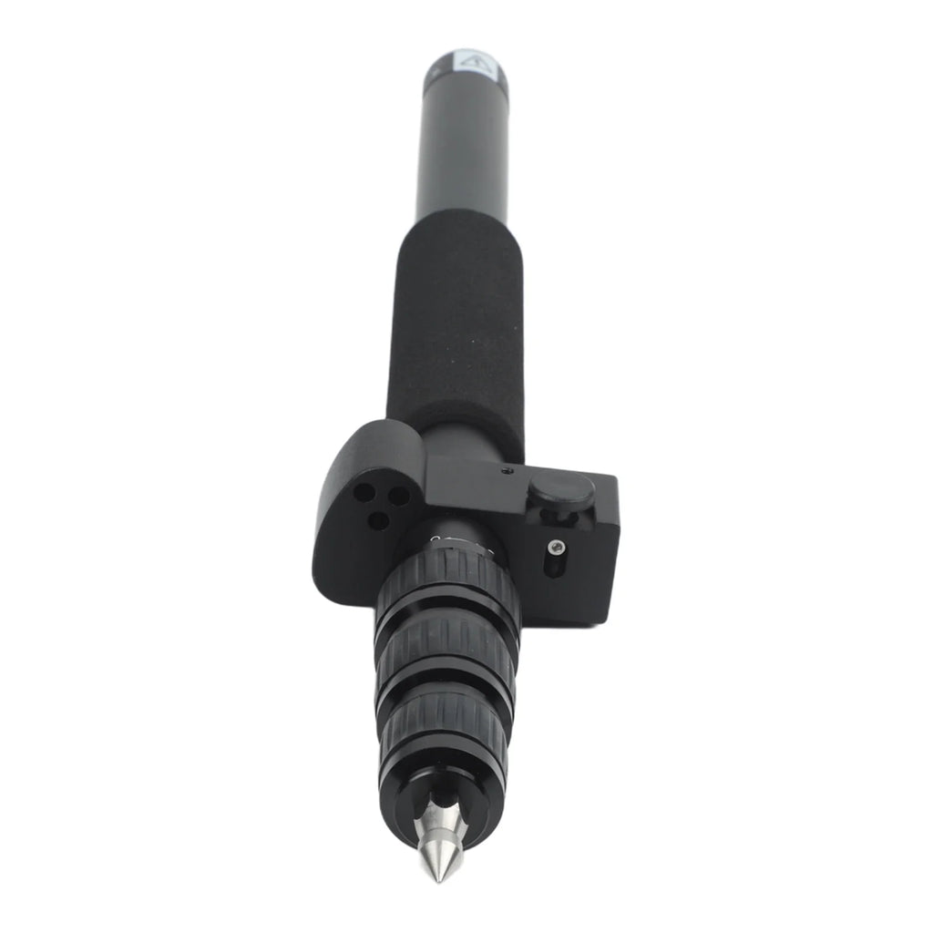 Telescopic GPS Survey Pole Aluminum 0.8–1.5m with Carrying Case Survey Pole Axl