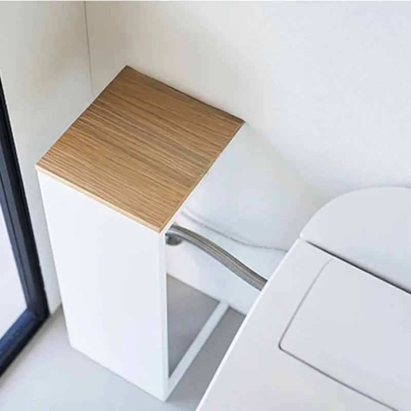 Bathroom Storage Rack – Modern Floor Toilet Shelf Organizer Bathroom Storage Rack Axl