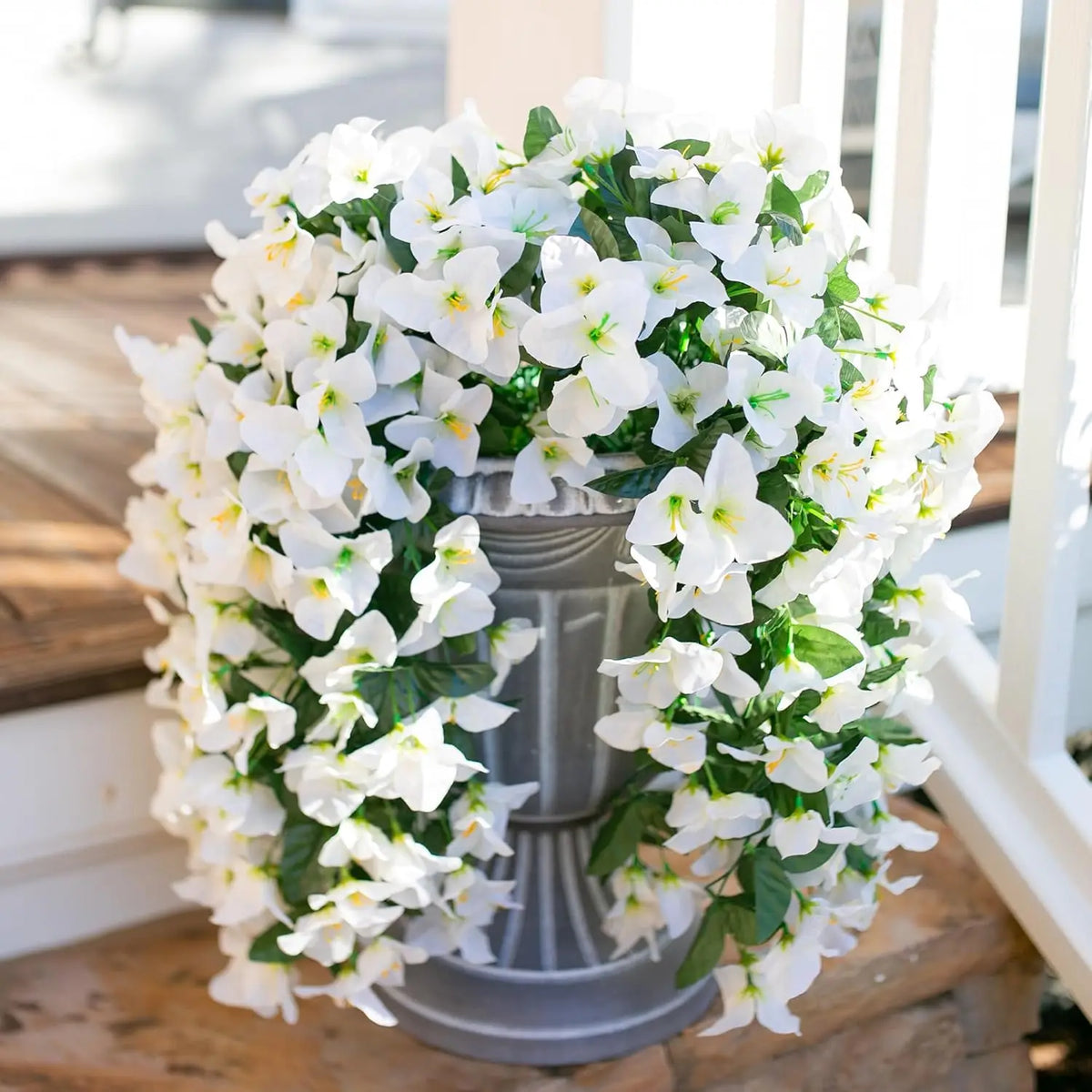Artificial Bougainvillea Vine | Faux Flower String Décor Artificial Flower Vine Axl