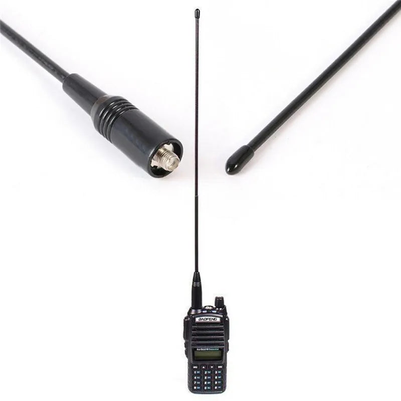 Nagoya NA-771 Dual Band SMA-Female Antenna 10W – UV-5R UV-82 Radio Antenna Axl