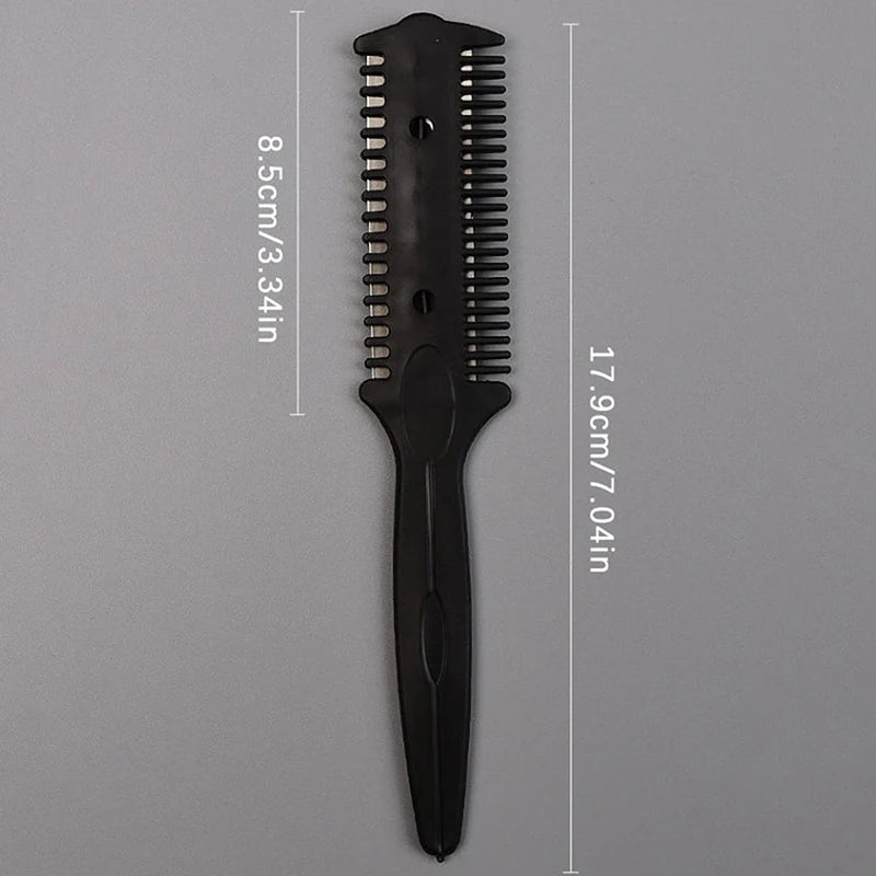 Double-Sided Razor Comb – Hair Cutting & Thinning Tool Hair Cutting Comb Axl