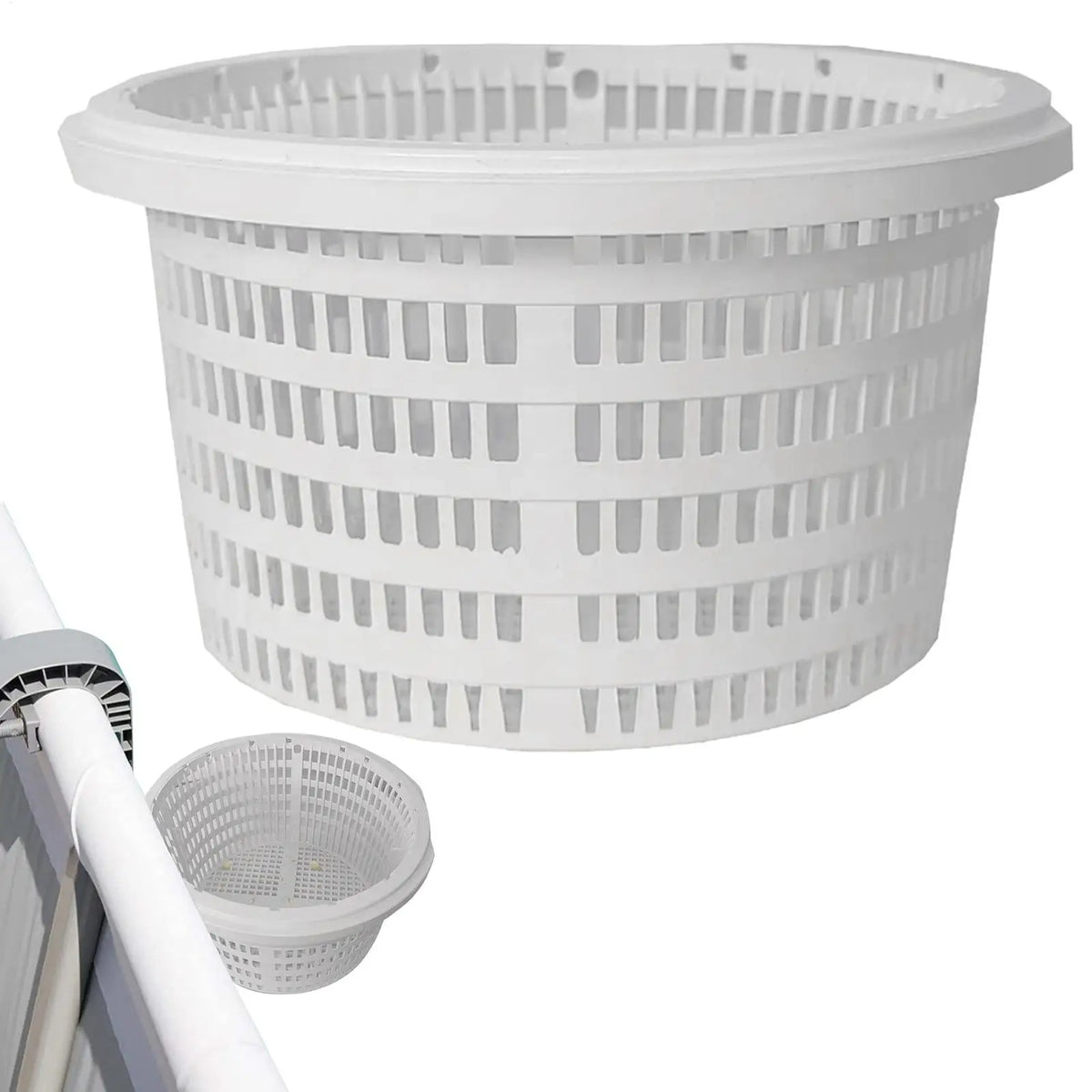 Pool Skimmer Basket Replacement – Captures Leaves & Debris Pool Skimmer Basket Axl