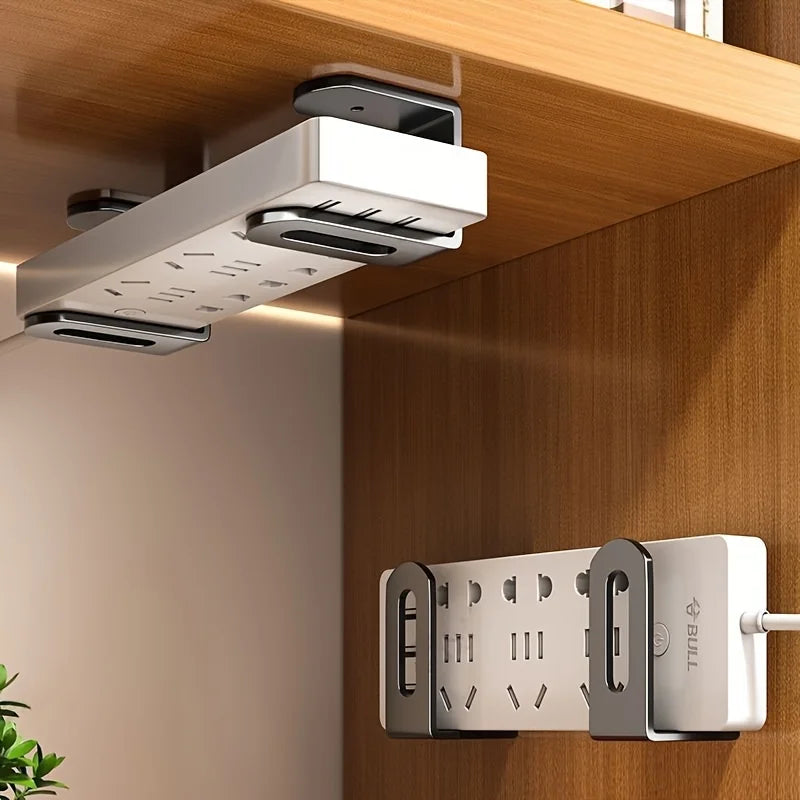 Wall-Mounted Router & Cable Management Shelf – 4/8 Pcs Wall Storage Rack Axl