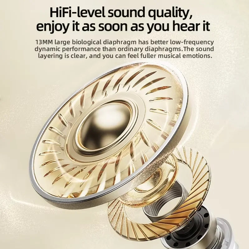 916D Bluetooth Headphones – Multi-Device HD Audio TWS In-Ear Bluetooth Earphones Axl
