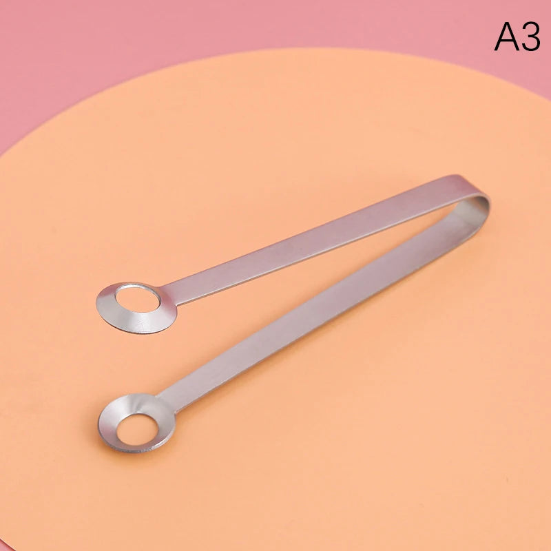 Stainless Steel Mini Food Clips – Sugar Cube & Dessert Tongs Kitchen Food Tongs Axl A3