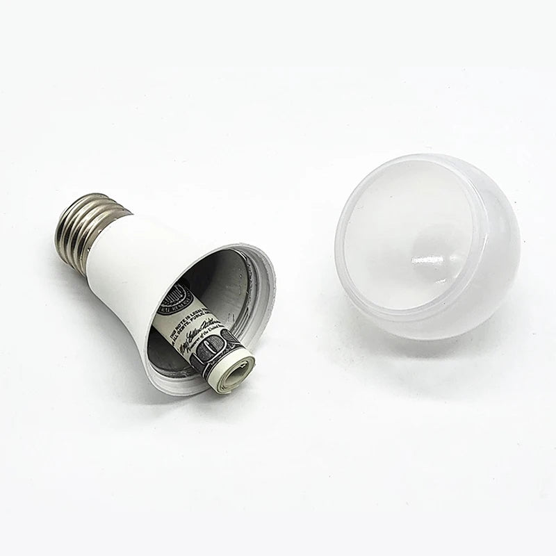 Light Bulb Secret Stash Can – Hidden Compartment Safe Diversion Safe Axl