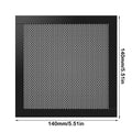 Magnetic PC Fan Dust Filter – PVC Dustproof Mesh Cover PC Fan Dust Filter Axl 140x140mm