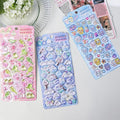 3D Puff Stickers Cute Bird Decals for Journal, Notebook & Planner Decorative Puff Stickers Axl Random Color