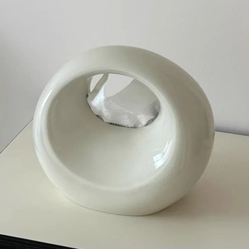 Modern Resin Tissue Box – Desktop Napkin Holder for Home Décor Tissue Box Holder Axl White