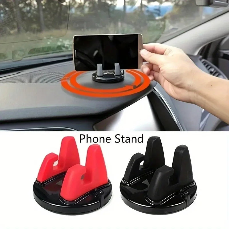 360° Rotating Car Phone Mount – Universal Dashboard Holder Car Phone Mount Axl