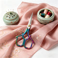 Stainless Steel Embroidery & Tailor Scissors | Sewing DIY Tool Sewing Scissors Axl Scissors-Color