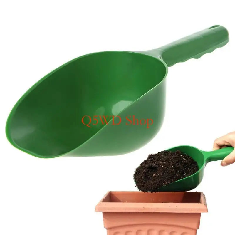 Plastic Garden Soil Shovel – Lightweight Digging Spade Tool Garden Trowel Axl