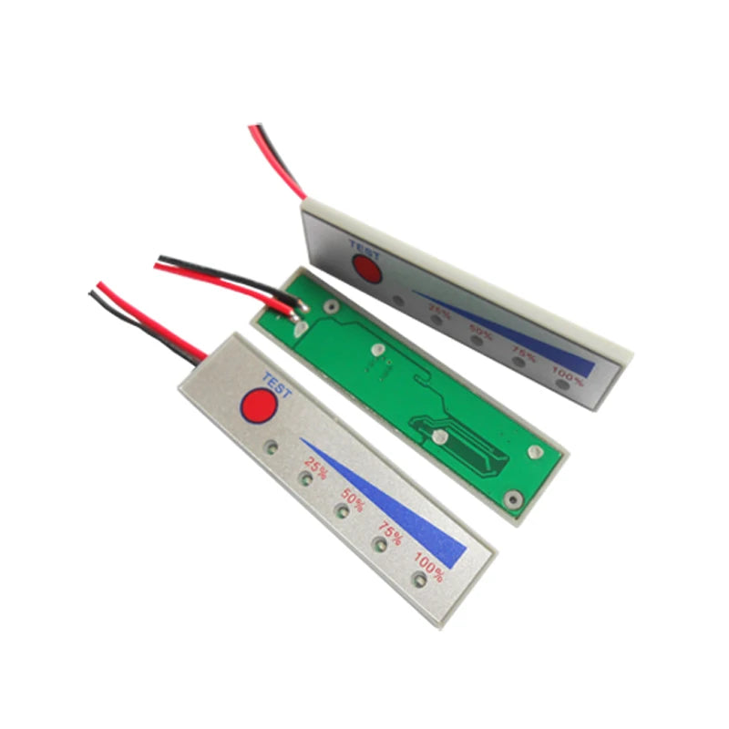Li-ion Li-Po Battery Capacity Indicator 1S–5S LED Tester Battery Indicator Module Axl