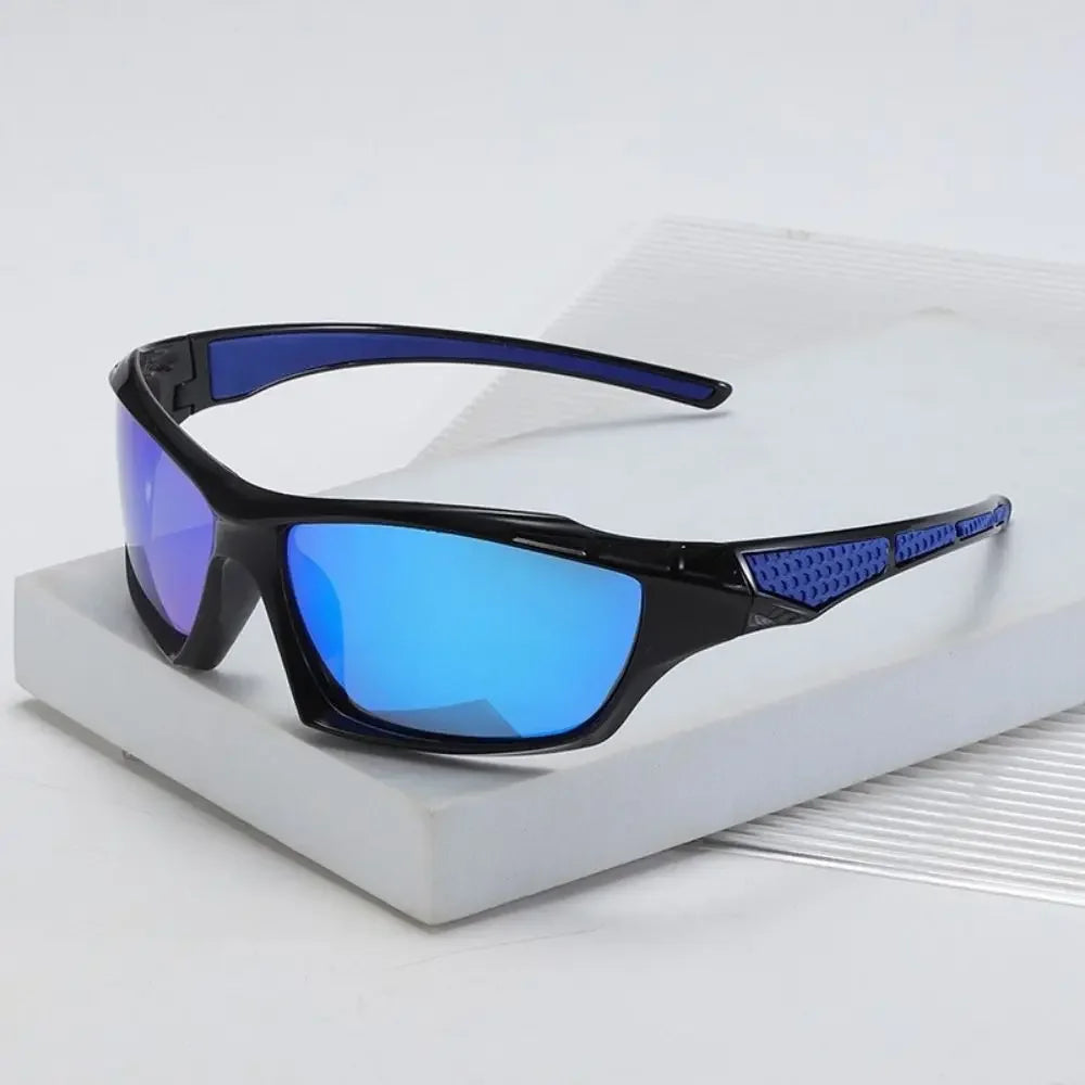 UV400 Round Sports Sunglasses – Unisex Cycling Eyewear Sports Sunglasses Axl