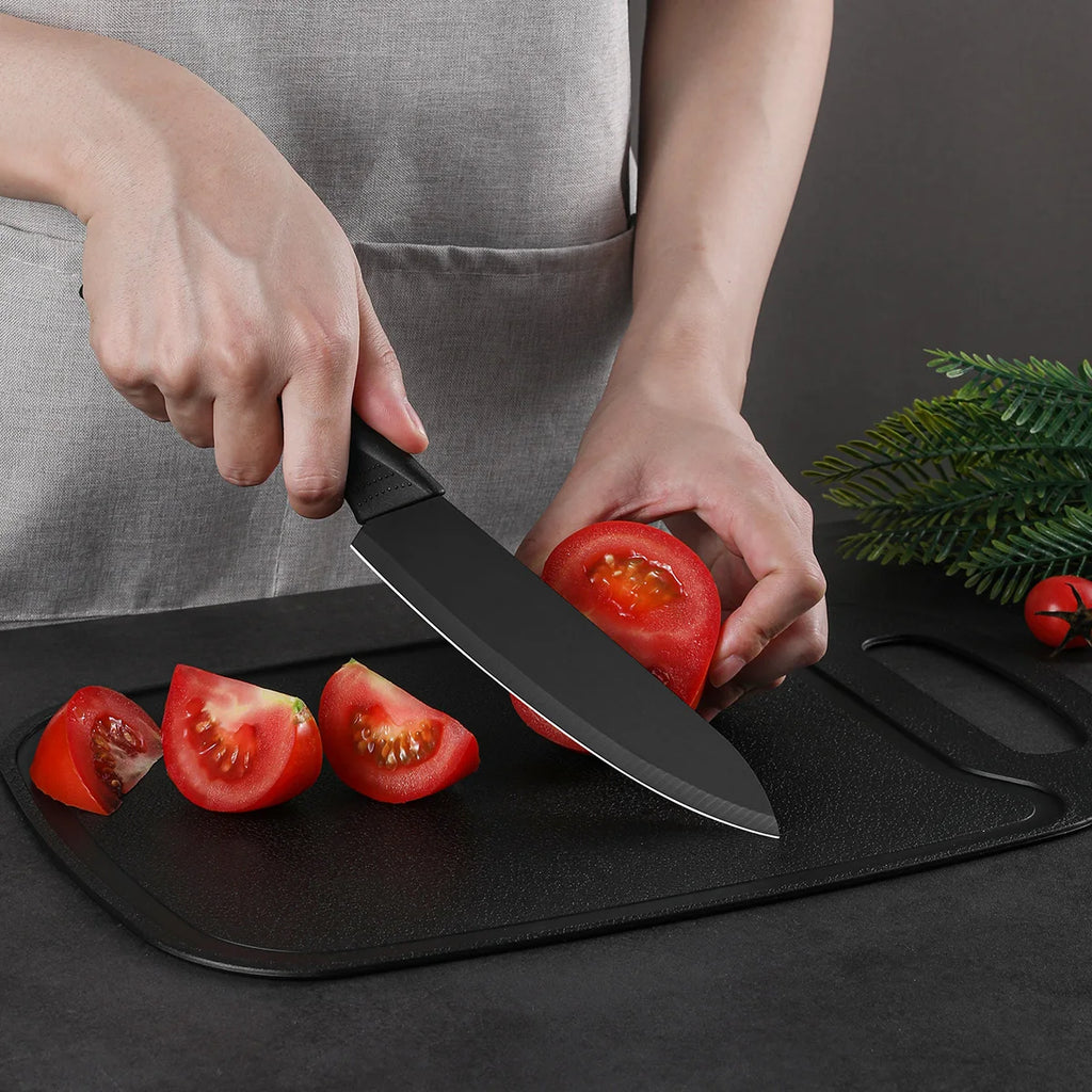 7-Piece Professional Kitchen Knife Set – Stainless Steel Chef Knives Kitchen Knife Set Axl