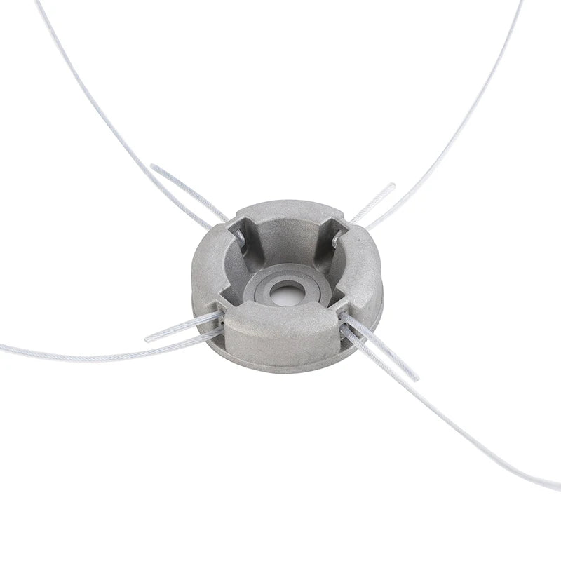 Universal Aluminum Alloy Lawn Mower Trimmer Head & Nylon Line Trimmer Head Replacement Axl
