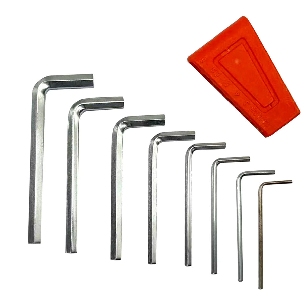 8-Piece Hex Key Allen Wrench Set H1.5–H6 with Holder Hex Key Wrench Set Axl China Mainland