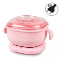 Portable Paraffin Wax Warmer – Foldable 400ML Wax Heater Wax Warmer Axl Pink-EU-1PCS