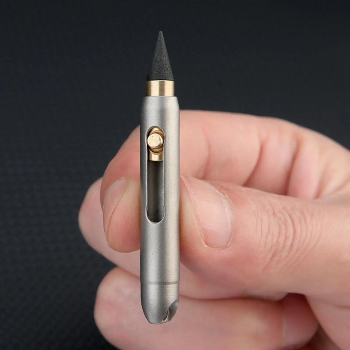 Titanium Alloy Inkless Infinity Pencil | Portable Forever Pen Inkless Infinity Pencil Axl Default Title