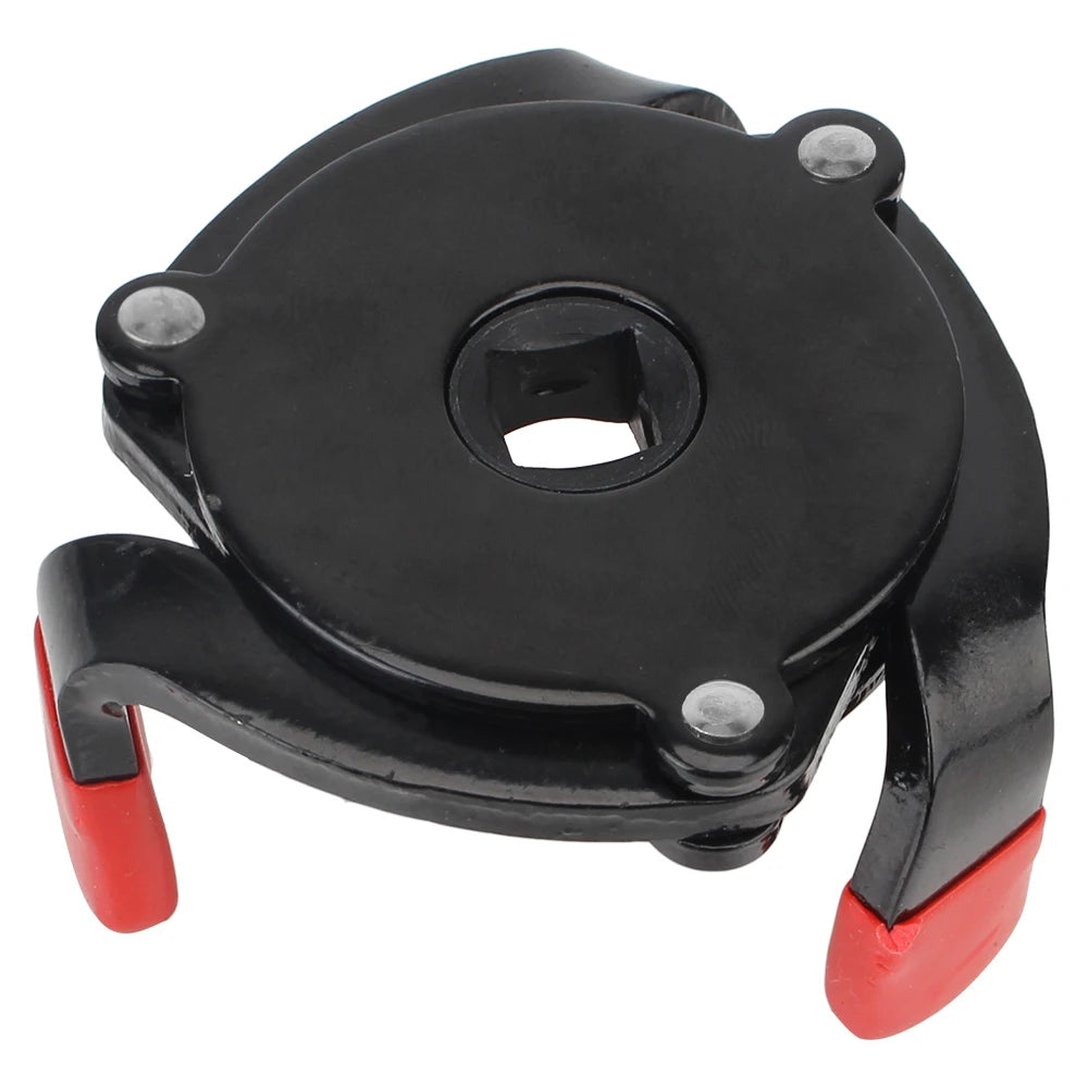 3-Jaw Oil Filter Wrench – Universal Car SUV Truck Remover Tool Oil Filter Wrench Axl