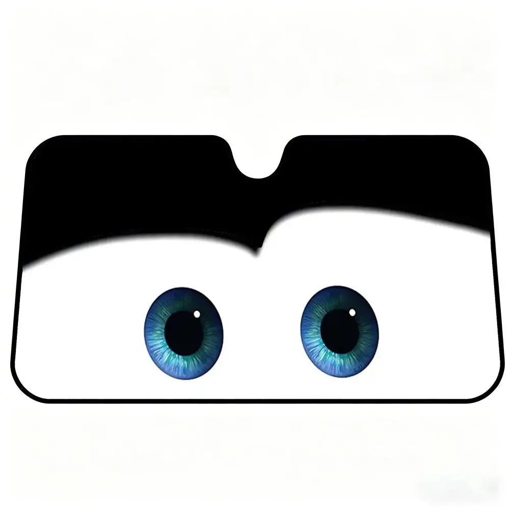 Cartoon Foldable Car Windshield Sunshade – UV Sun Block Cover Car Windshield Sunshade Axl 162X86CM