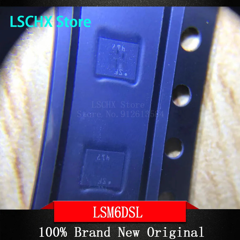 LSM6DSO 6-Axis IMU Sensor IC – Gyroscope & Accelerometer 5–10 Pcs IMU Sensor IC Axl 10pcs LSM6DSOWTR