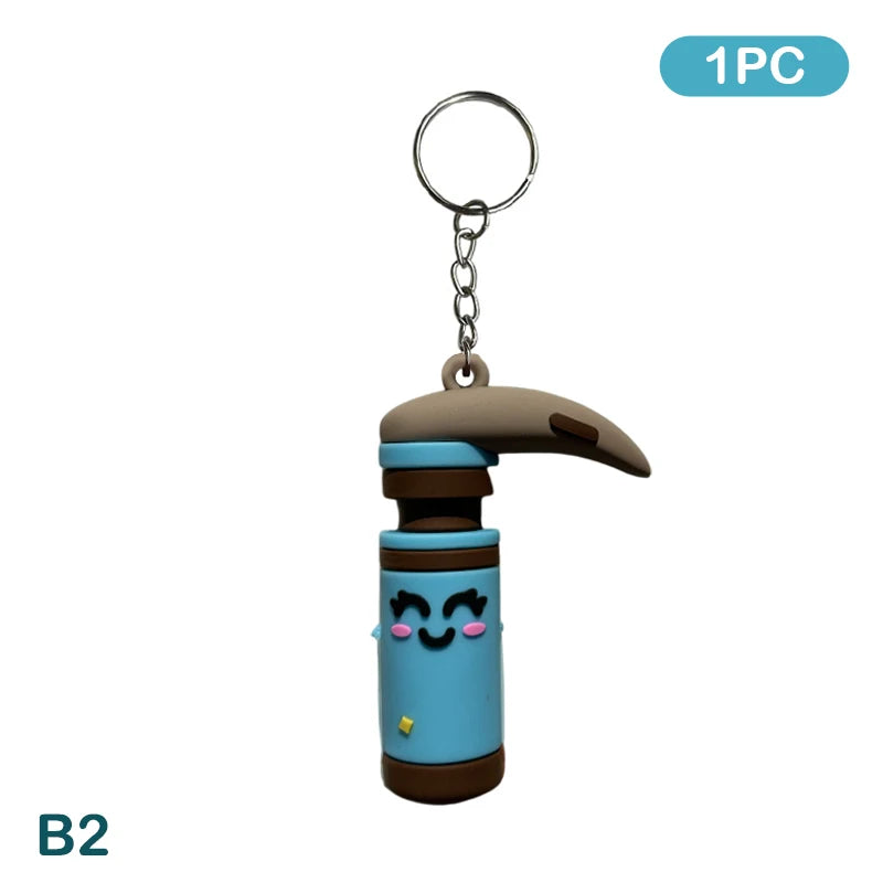 Ampoule Bottle Opener Keychain – Rubber Vial Breaker Tool Bottle Opener Tool Axl B2